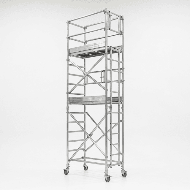Single width aluminium scaffold tower package hero image